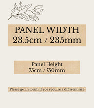 Load image into Gallery viewer, Joined Freestanding Shutter Panels - 75cm height