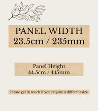 Load image into Gallery viewer, Joined Wooden Wide Shutter Panels - 44.5cm height