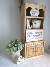 Load image into Gallery viewer, Mini Welsh Dresser display unit