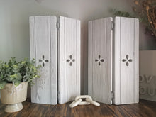 Load image into Gallery viewer, Joined freestanding Shutters