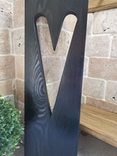 Load image into Gallery viewer, Wall Art Heart, Decorative wall panel, heart wall hanging, wall art, heart decor, home interiors, rustic wooden heart panel