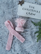 Load image into Gallery viewer, The Christmas Crew, wooden duck, can be personalised