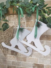 Load image into Gallery viewer, PAIR of Large Ice skates