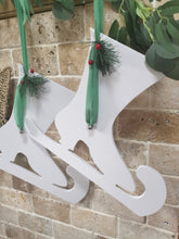 Load image into Gallery viewer, PAIR of Large Ice skates