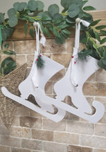 Load image into Gallery viewer, PAIR of Large Ice skates