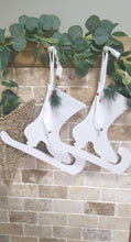 Load image into Gallery viewer, PAIR of Large Ice skates