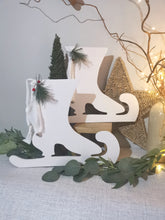 Load image into Gallery viewer, PAIR of Large Ice skates