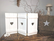 Load image into Gallery viewer, Joined Wooden Wide Shutter Panels - 44.5cm height