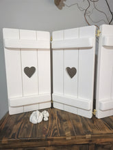 Load image into Gallery viewer, Joined Wooden Wide Shutter Panels - 44.5cm height