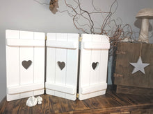 Load image into Gallery viewer, Joined Wooden Wide Shutter Panels - 44.5cm height