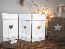 Load image into Gallery viewer, Joined Wooden Wide Shutter Panels - 44.5cm height