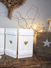 Load image into Gallery viewer, Joined Wooden Wide Shutter Panels - 44.5cm height