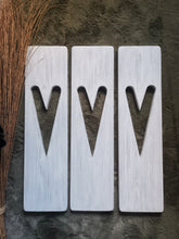 Load image into Gallery viewer, Wall Art Heart, Decorative wall panel, heart wall hanging, wall art, heart decor, home interiors, rustic wooden heart panel