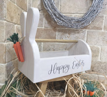 Load image into Gallery viewer, Wooden Easter Trug - can be personalised
