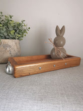 Load image into Gallery viewer, Low Shallow Wooden tray , table centerpiece