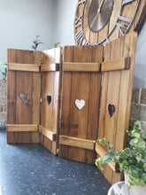 Load image into Gallery viewer, Joined Wooden Shutter Panels - 70 cm height