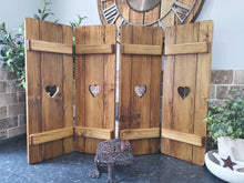 Load image into Gallery viewer, Joined Wooden Shutter Panels - 70 cm height