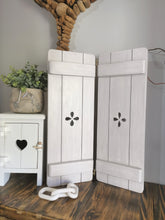 Load image into Gallery viewer, Joined Wooden Shutter Panels - 60 cm height