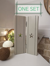 Load image into Gallery viewer, Joined freestanding Shutters