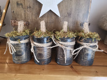 Load image into Gallery viewer, Primitive can pumpkins