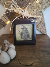 Load image into Gallery viewer, Ceramic Halloween Photo Vase