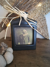 Load image into Gallery viewer, Ceramic Halloween Photo Vase