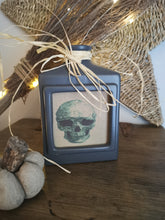 Load image into Gallery viewer, Ceramic Halloween Photo Vase