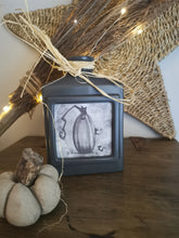 Load image into Gallery viewer, Ceramic Halloween Photo Vase