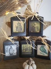 Load image into Gallery viewer, Ceramic Halloween Photo Vase