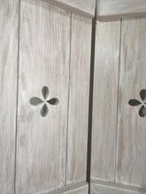 Load image into Gallery viewer, Joined Wide Wooden Shutter Panels - 60cm height Petal