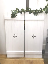 Load image into Gallery viewer, PAIR - Wooden Shutters 1300 x 500