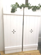Load image into Gallery viewer, PAIR - Wooden Shutters 1300 x 500