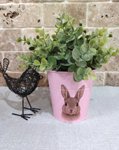 Load image into Gallery viewer, Small metal plant bucket