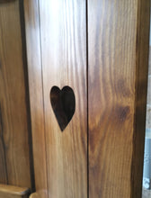 Load image into Gallery viewer, Wide wooden shutter panels - 70cm High