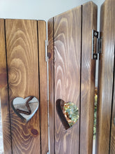 Load image into Gallery viewer, Joined Bi-fold Wooden Shutter panels