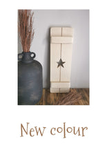 Load image into Gallery viewer, Wooden Shutters, Chunky Star, rustic home decor,