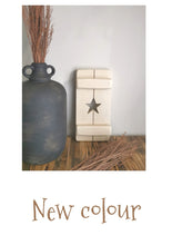 Load image into Gallery viewer, Wooden Shutters, Chunky Star, rustic home decor,