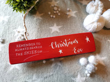 Load image into Gallery viewer, Wooden Freestanding Christmas Sign