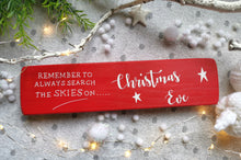 Load image into Gallery viewer, Wooden Freestanding Christmas Sign