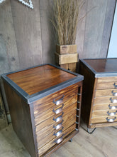 Load image into Gallery viewer, Beautiful Pair of Handmade Drawer Units