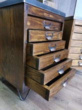 Load image into Gallery viewer, Beautiful Pair of Handmade Drawer Units