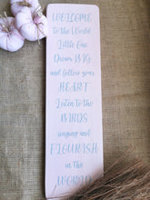 Load image into Gallery viewer, Large Nursery Sign