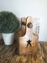 Load image into Gallery viewer, Toilet roll holder, Star,quirky loo roll holder