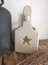 Load image into Gallery viewer, Toilet roll holder, Chunky Star,quirky loo roll holder