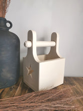 Load image into Gallery viewer, Toilet roll holder, Chunky Star,quirky loo roll holder