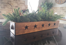 Load image into Gallery viewer, Double sided Star storage Crates, Centrepiece display