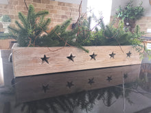 Load image into Gallery viewer, Double sided Star storage Crates, Centrepiece display