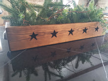 Load image into Gallery viewer, Double sided Star storage Crates, Centrepiece display