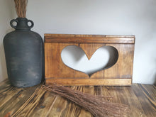 Load image into Gallery viewer, Wall Art Heart panel , Decorative wall panel,