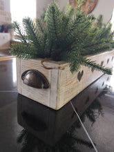 Load image into Gallery viewer, Double sided Heart storage Crates, Centrepiece display